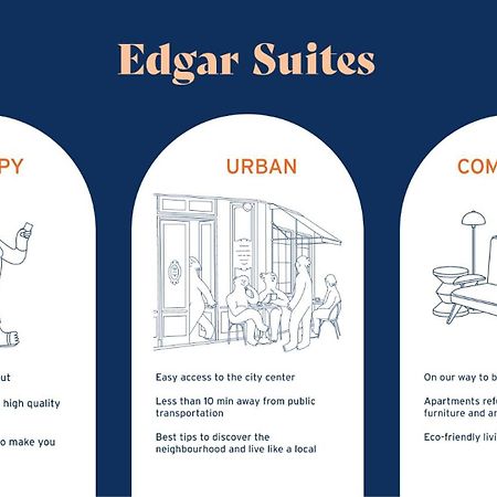 פריז Edgar Suites Martyrs - Lebas מראה חיצוני תמונה